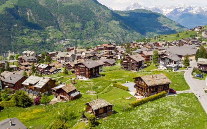 Lass uns mit den Schwalben ziehen - Blick von Süden nach Norden