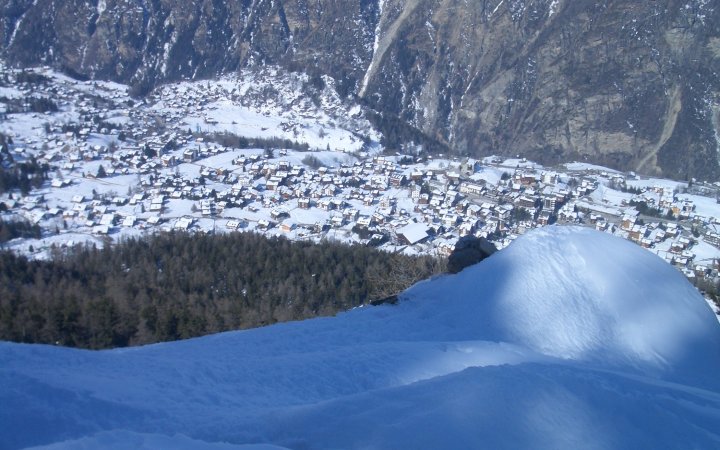 Grächen ein Winter Märchen