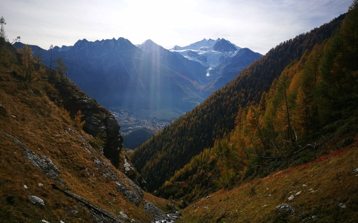 Auszeit mit Aussicht auf Seethalhorn